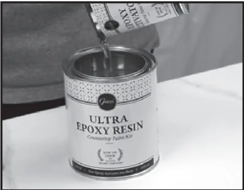 GIANI 35 Sq. Feet Marble Countertop Paint Kit - image 22