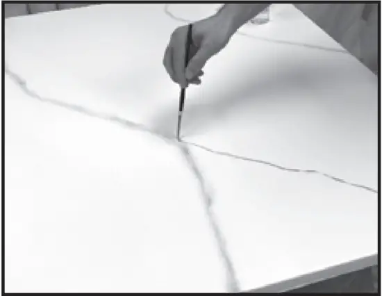 GIANI 35 Sq. Feet Marble Countertop Paint Kit - image 39