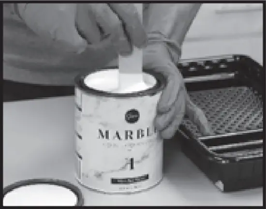 GIANI 35 Sq. Feet Marble Countertop Paint Kit - image 45