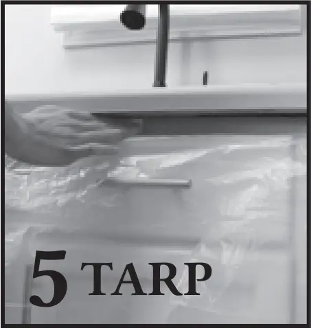 GIANI 35 Sq. Feet Marble Countertop Paint Kit - image 46