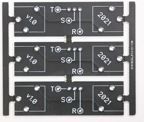 XOXO MODULAR Hi Jack TRS Breakout Kit - boards
