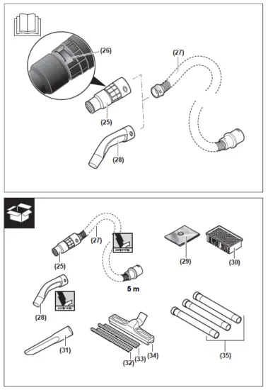 BOSCH -3601JC3360- GAS- 55 M AFC -Professional -2