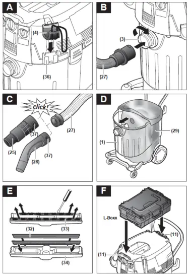 BOSCH -3601JC3360- GAS- 55 M AFC -Professional -3