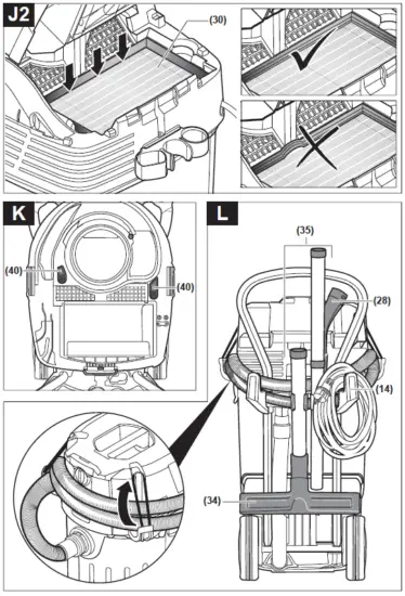 BOSCH -3601JC3360- GAS- 55 M AFC -Professional -5