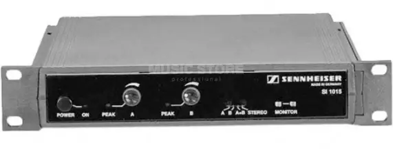SENNHEISER SI 1015 2 Channel Infrared Modulator