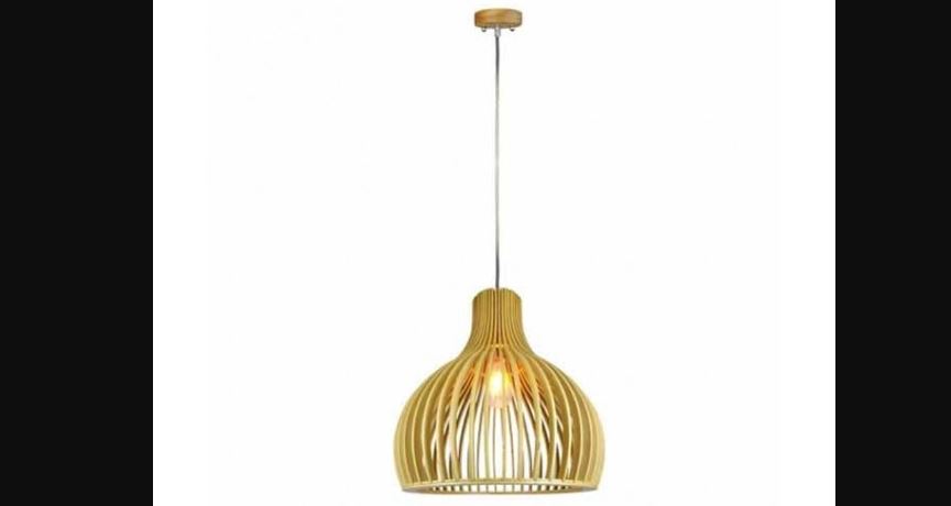 V-tac Wooden Pendant Instruction Manual