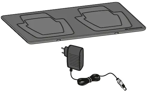 SENNHEISER CHG 2W SpeechLine Digital Wireless - Fig 1