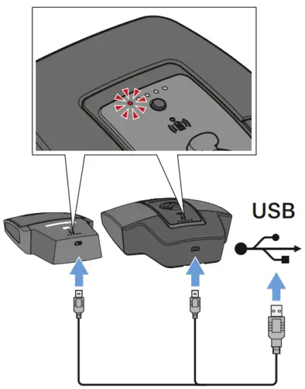 SENNHEISER CHG 2W SpeechLine Digital Wireless - Fig 11