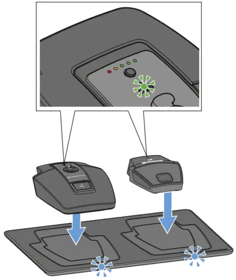 SENNHEISER CHG 2W SpeechLine Digital Wireless - Fig 16