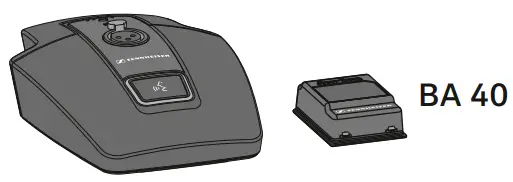 SENNHEISER CHG 2W SpeechLine Digital Wireless - Fig 2