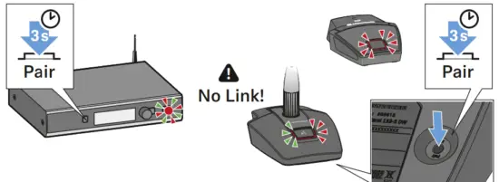 SENNHEISER CHG 2W SpeechLine Digital Wireless - Fig 20