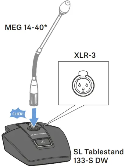 SENNHEISER CHG 2W SpeechLine Digital Wireless - Fig 7