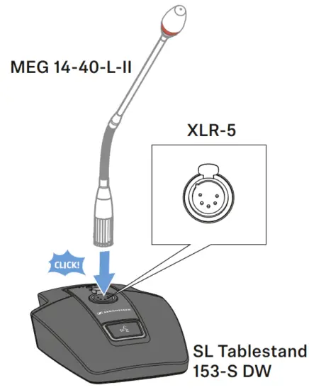 SENNHEISER CHG 2W SpeechLine Digital Wireless - Fig 8