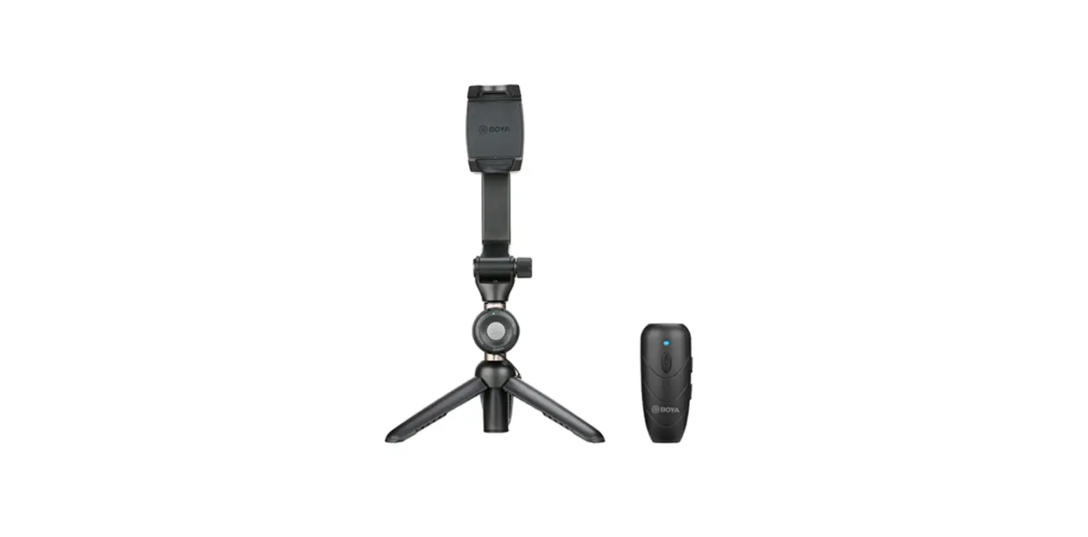 Boya By-x1d Single-axis Smartphone Gimbal And Wireless Microphone System User Manual