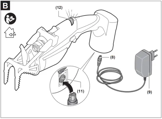 BOSCH 600861902 Keo Cordless Universal Cutters - fig2