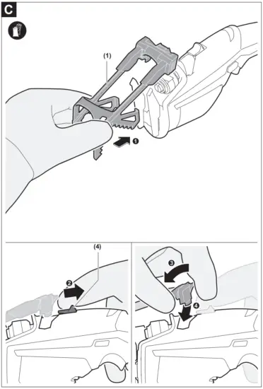 BOSCH 600861902 Keo Cordless Universal Cutters - fig3