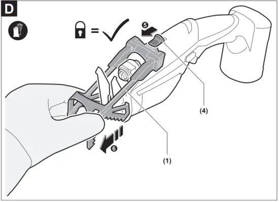 BOSCH 600861902 Keo Cordless Universal Cutters - fig4