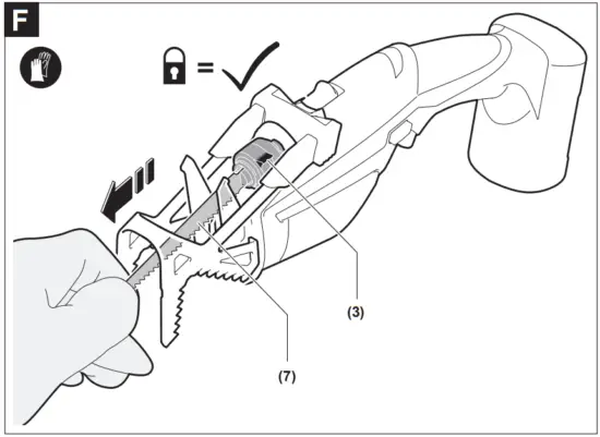 BOSCH 600861902 Keo Cordless Universal Cutters - fig6