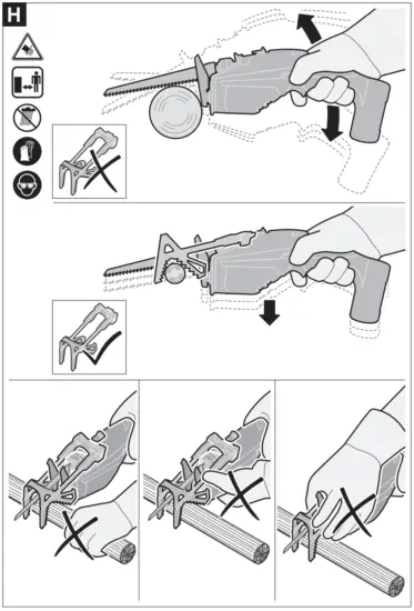 BOSCH 600861902 Keo Cordless Universal Cutters - fig8