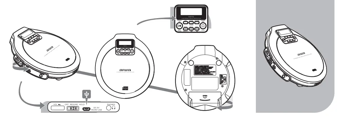 aiwa-PCD-810-Portable-CD-Player-3