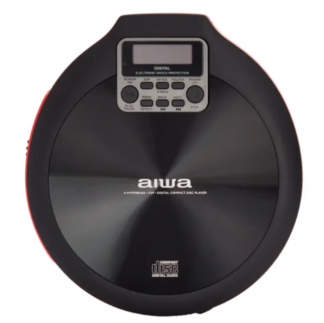 aiwa-PCD-810-Portable-CD-Player