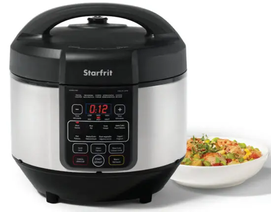 Starfrit 0246000020000 Electric Pressure Cooker