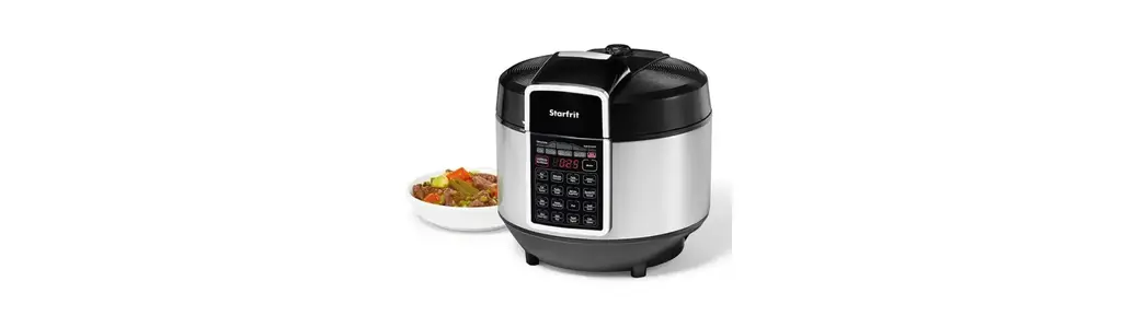 Starfrit 0246000020000 Electric Pressure Cooker Instruction Manual