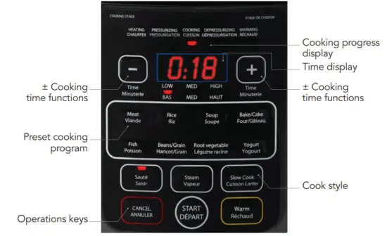 Starfrit 0246000020000 Electric Pressure Cooker - figure 8