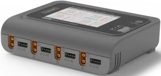 ToolkitRC Q4AC AC/DC Smart Battery Charger