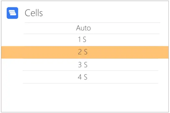 Number of cells