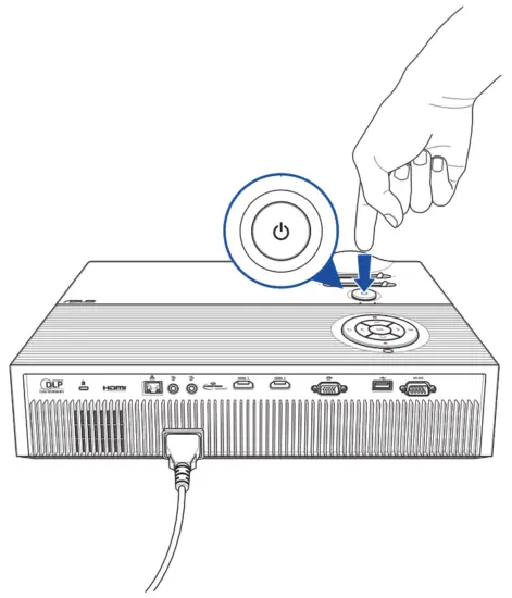 ASUS Q17412 H1 Series LED Projector - Fig 7