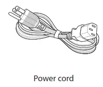 ASUS Q17412 H1 Series LED Projector - package Contents 1
