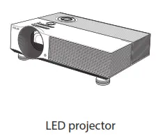 ASUS Q17412 H1 Series LED Projector - package Contents 2