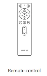 ASUS Q17412 H1 Series LED Projector - package Contents 3