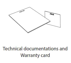 ASUS Q17412 H1 Series LED Projector - package Contents 4
