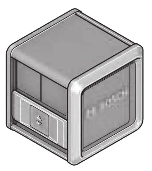 BOSCH 2103133 Home and Garden Quigo Green Cross Line Laser