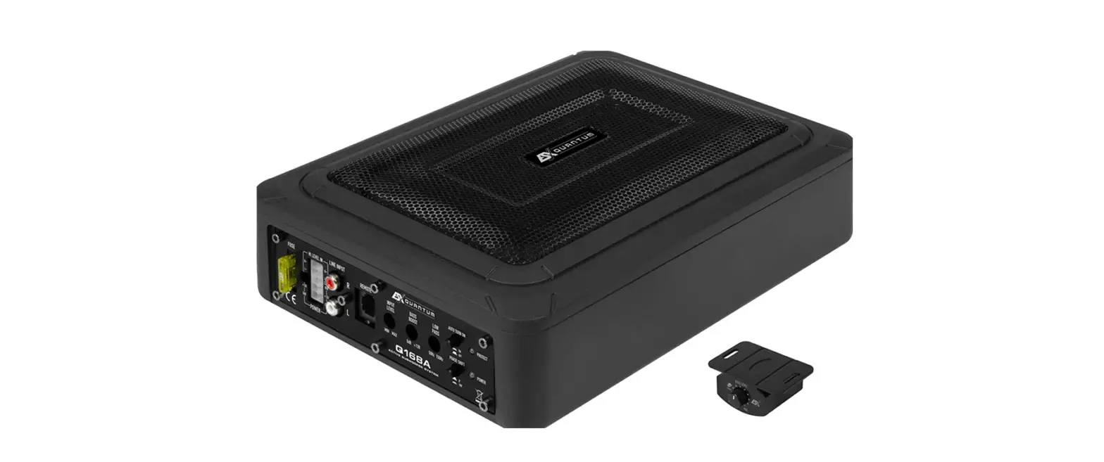 Quantum Q168p Subwoofer System Owner's Manual Quantum Q168p Subwoofer System Owner's Manual