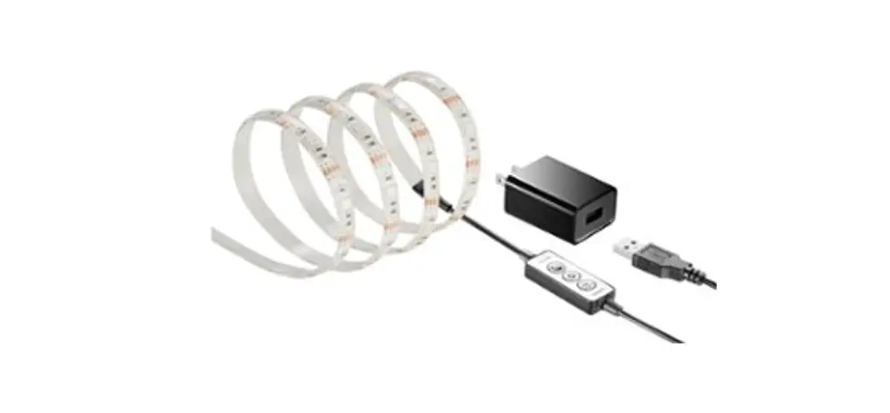 Best Buy Essentials Full Color Led Tape Light User Manual