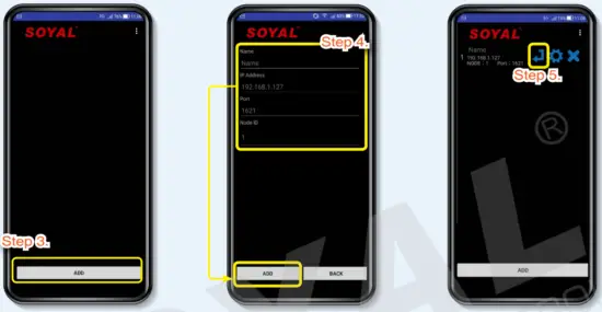 APP Setting Procedures