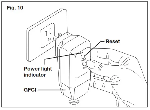 SUNJOE SPX205E MAX RM 11A Electric Pressure Washer - fig 16