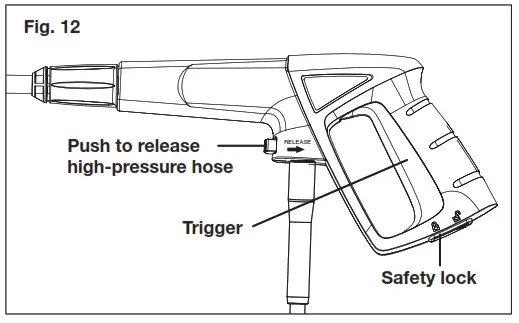 SUNJOE SPX205E MAX RM 11A Electric Pressure Washer - fig 18