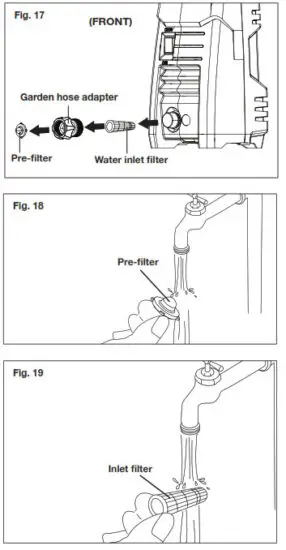 SUNJOE SPX205E MAX RM 11A Electric Pressure Washer - fig 24