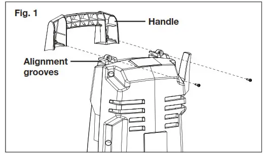 SUNJOE SPX205E MAX RM 11A Electric Pressure Washer - fig 3