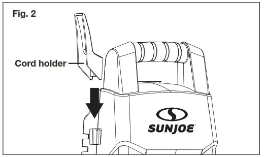 SUNJOE SPX205E MAX RM 11A Electric Pressure Washer - fig 4