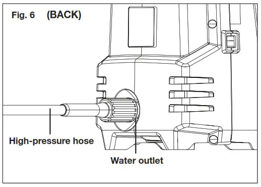SUNJOE SPX205E MAX RM 11A Electric Pressure Washer - fig 8