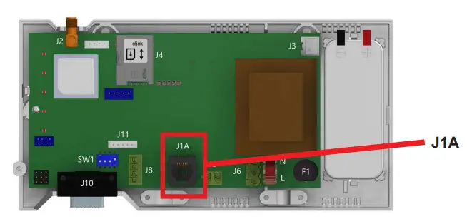 JANUS RP8500DCPJ 4G Cellular Gateway 4