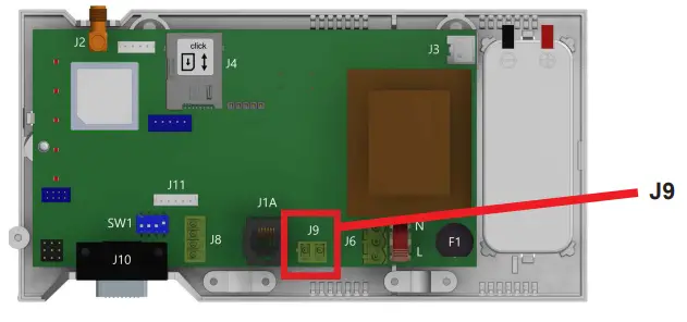 JANUS RP8500DCPJ 4G Cellular Gateway 5