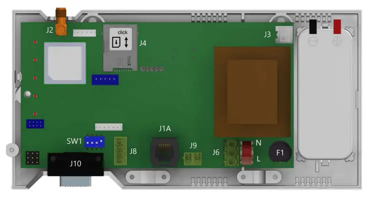 JANUS RP8500DCPJ 4G Cellular Gateway 7