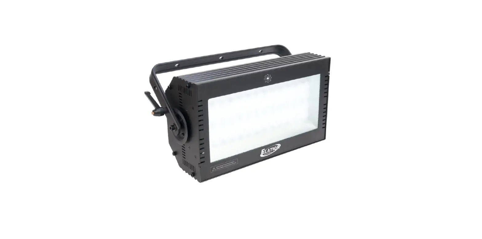 Elation Professional Protron 3k Led Strobe User Manual
