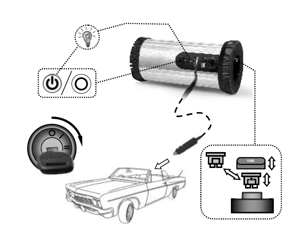 energenie-EG-PW-150-01-150W -12V-Car-Power-Inverter-fig-1